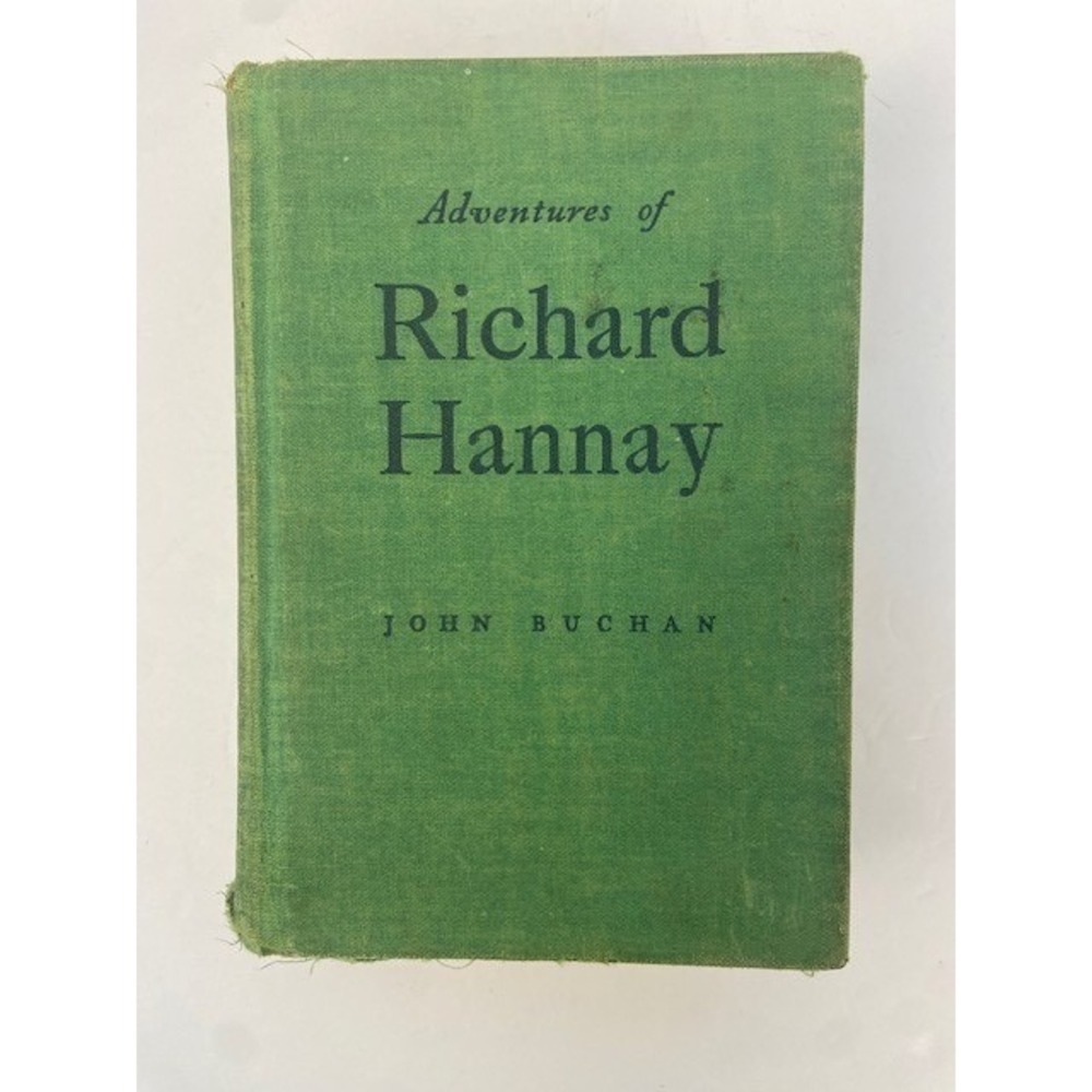 Adventures of Richard Hannay John Buchan Omnibus 39 Steps Greenmantle Vintage